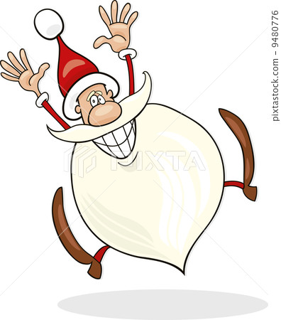 happy Santa claus cartoon happy Santa claus cartoon 9480776