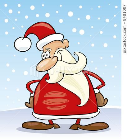 Santa claus cartoon Santa claus cartoon 9481007