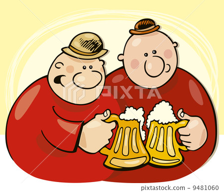 Guys drinking beer Guys drinking beer 9481060