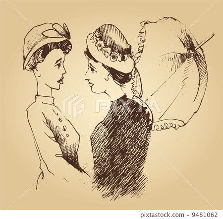 vintage women vintage women 9481062