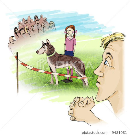 husky on exhibition contest 9481081