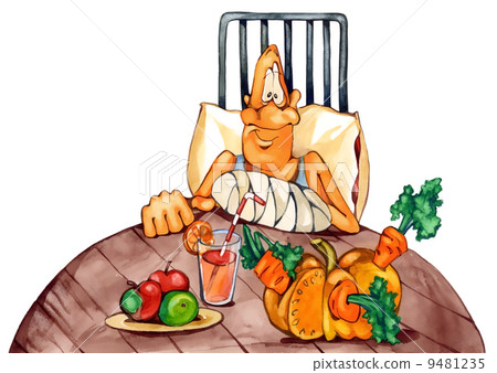 convalescent man convalescent man 9481235