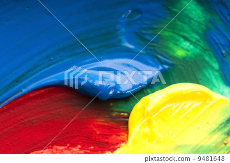 mixing paints. background 9481648