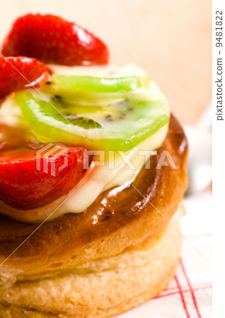 French cake with fresh fruits French cake with fresh fruits 9481822