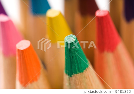 Pencils on white Pencils on white 9481853
