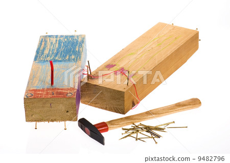 creative train. funny toys made from four years old girl. isolat creative train. funny toys made from four years old girl. isolat 9482796