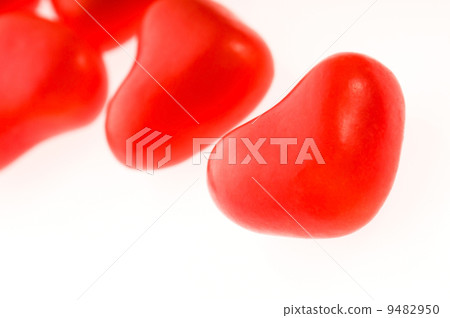 Sweets in the form of hearts 9482950