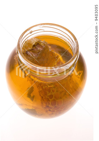 fresh honey with honeycomb fresh honey with honeycomb 9483095
