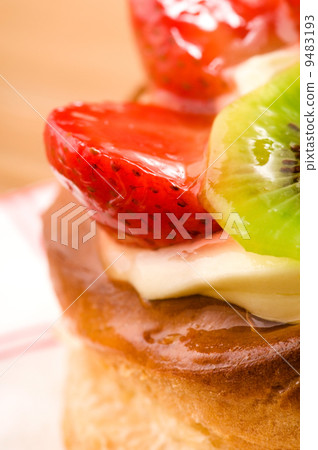 French cake with fresh fruits French cake with fresh fruits 9483193
