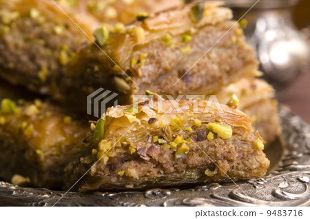 Baklava - traditional middle east sweet desert 9483716