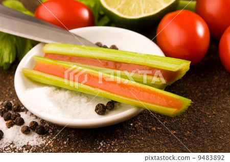 Ordinary jelly bloody mary 9483892