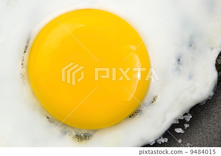 Fried eggs on on a pan Fried eggs on on a pan 9484015