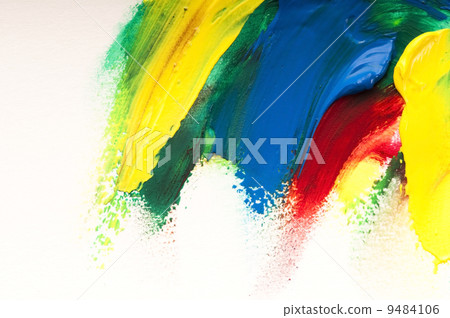 mixing paints. background 9484106