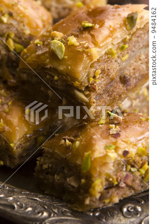 Baklava - traditional middle east sweet desert 9484162