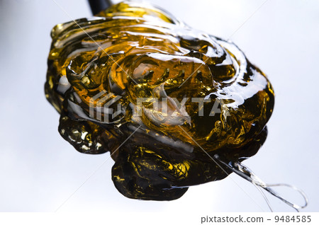 Caramel on the black 9484585