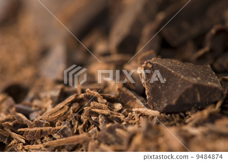 Chopped chocolate Chopped chocolate 9484874
