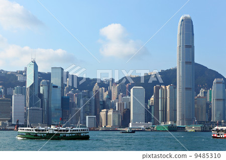 Hong Kong harbour 9485310