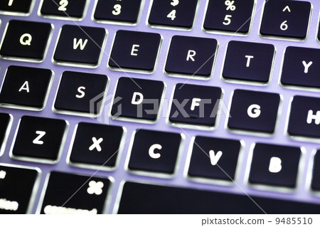 illuminated computer keyboard 9485510