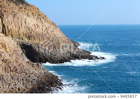 Hong Kong Geographical Park , hexagonal column 9485657