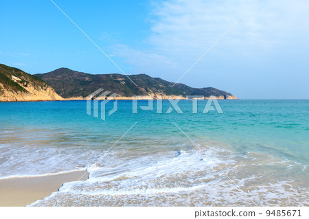 Beach in Hong Kong 9485671