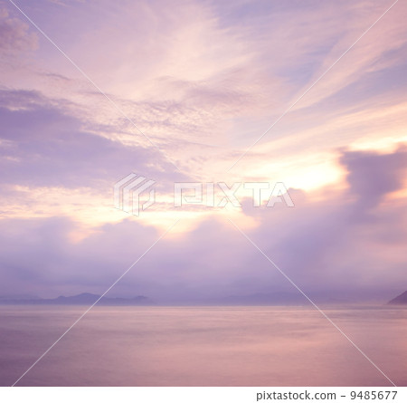 Cloudscape at morning 9485677