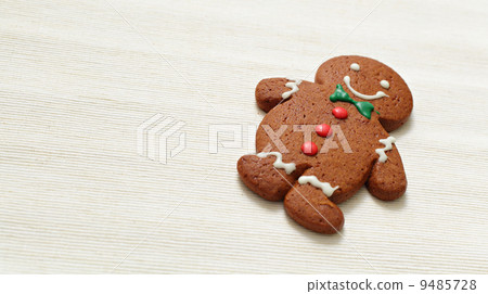 Christmas gingerbread cookie 9485728