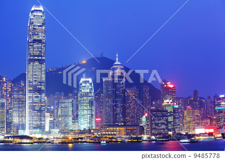 Hong Kong night 9485778