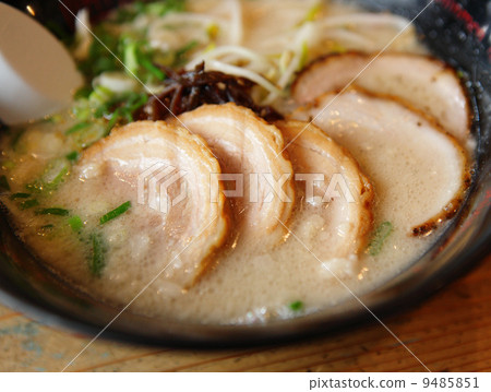 pork with noodle in japanese style pork with noodle in japanese style 9485851
