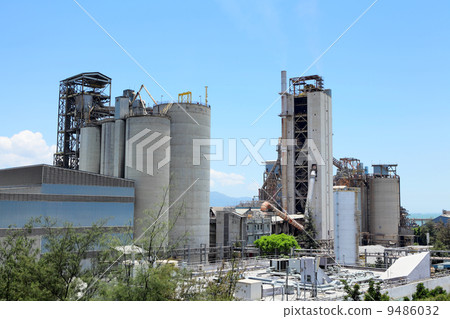 Exterior of the power plant Exterior of the power plant 9486032