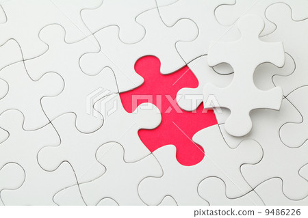 Puzzle with missing part 9486226