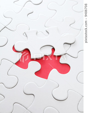puzzle with missing part 9486708