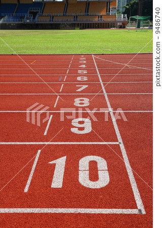 finish point on sport field finish point on sport field 9486740