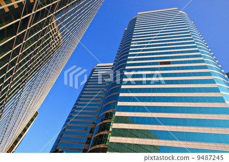 office buildings 9487245