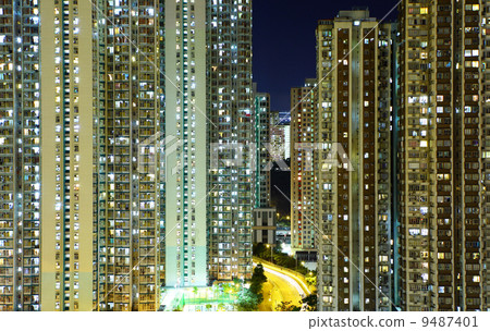 Residential building in Hong Kong Residential building in Hong Kong 9487401