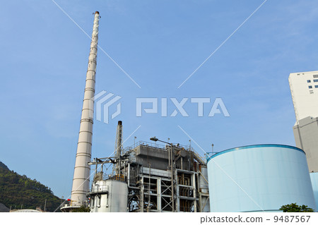 industrial plant 9487567