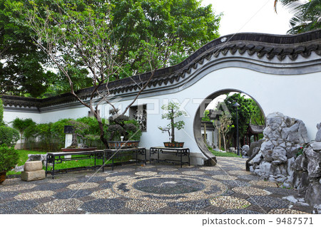 chinese garden 9487571
