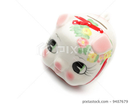 piggy bank in chinese style piggy bank in chinese style 9487679