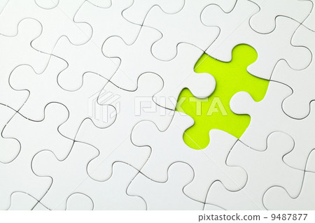 Missing puzzle piece Missing puzzle piece 9487877