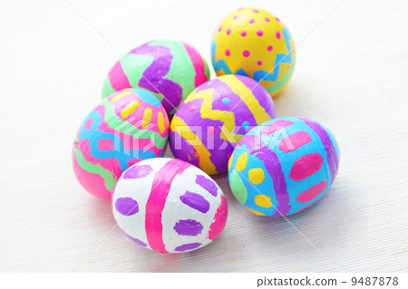 easter eggs 9487878