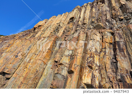 Hong Kong Geographical Park , hexagonal column Hong Kong Geographical Park , hexagonal column 9487943