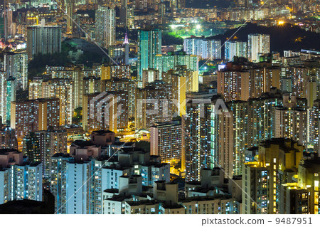 Cityscape in Hong Kong Cityscape in Hong Kong 9487951