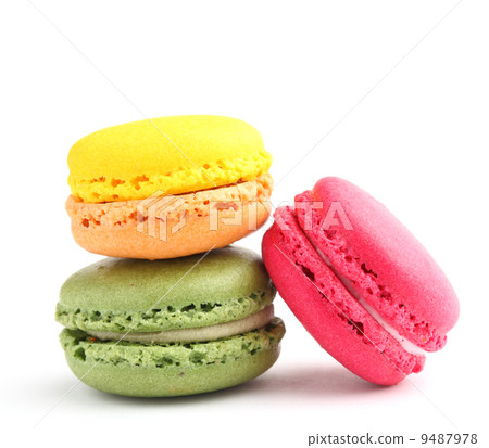 Colorful macaroone 9487978