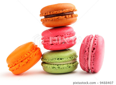 Colorful Macaron Colorful Macaron 9488407