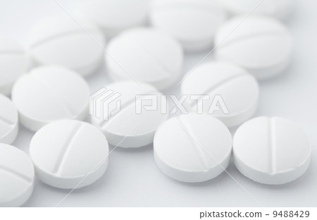 White pills White pills 9488429