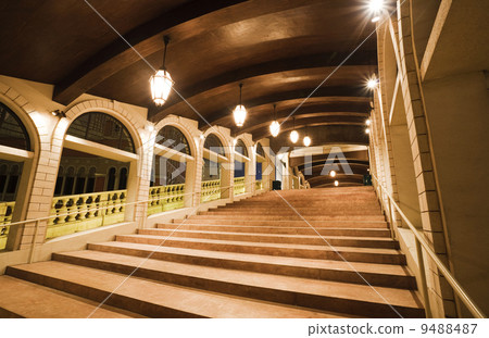 stair, italian building style 9488487