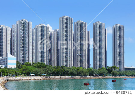 Apartment building Apartment building 9488781