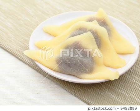Traditional Japanese dessert 9488899
