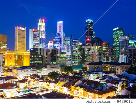Singapore at night 9489011