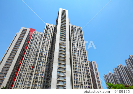 Residential building in Hong Kong Residential building in Hong Kong 9489155