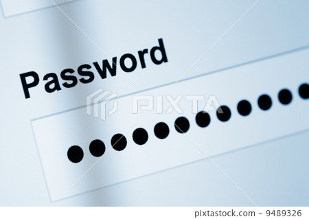 Password on screen 9489326